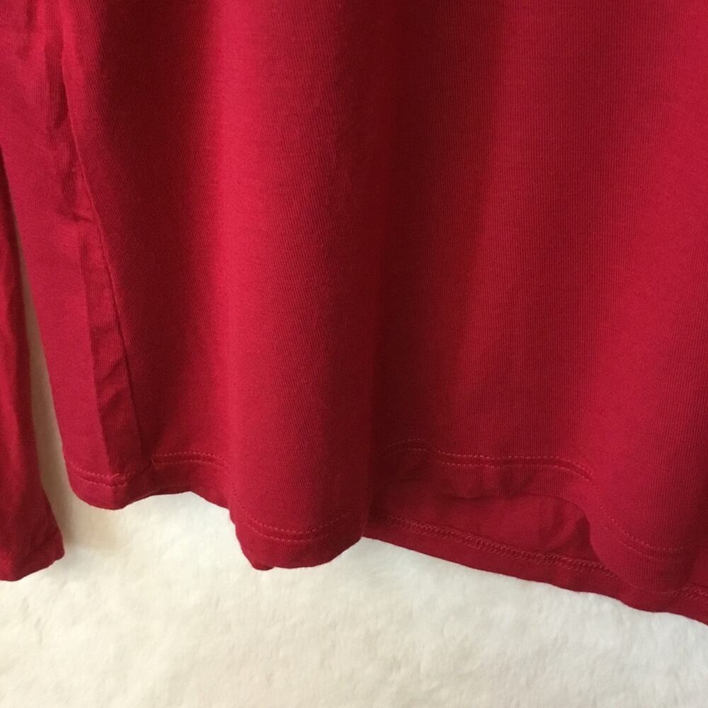 Riller & Fount Red Long Sleeve Top - Picture 12 of 12